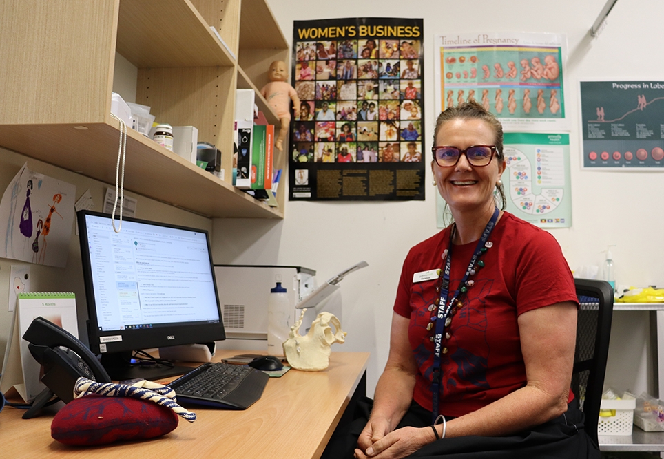 Vanessa Page, Midwife of the Year.