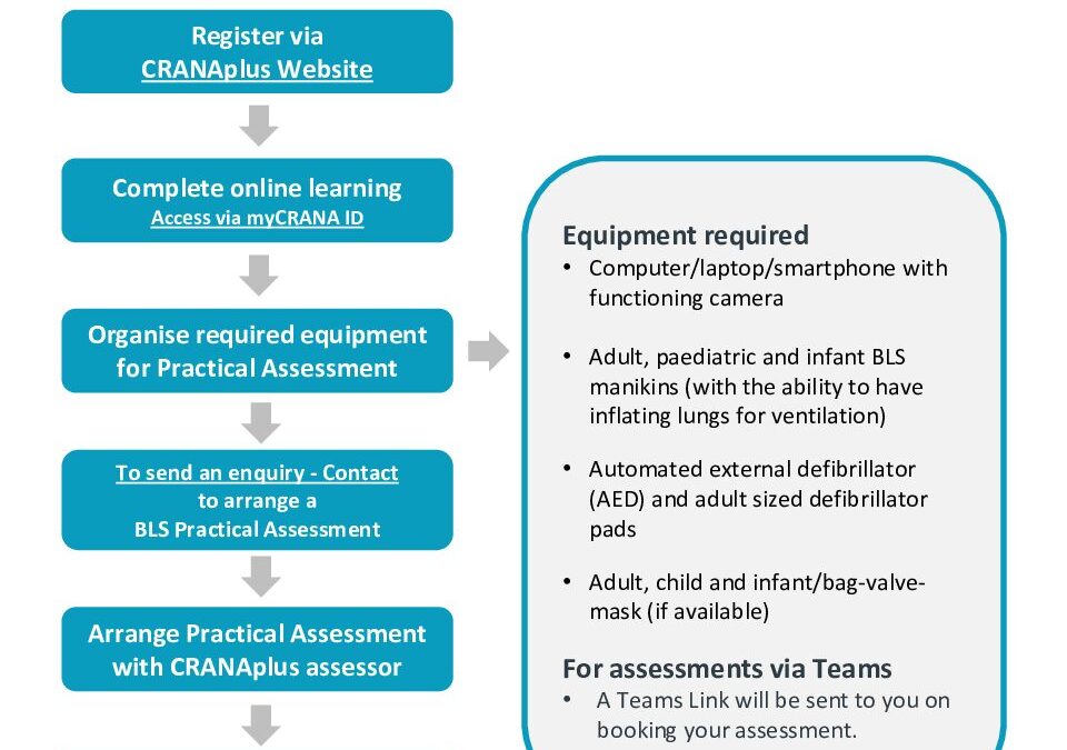 BLSAX18 Info & Preparation for Practical V6