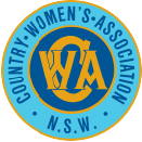CWA NSW Country Women's Association NSW logo