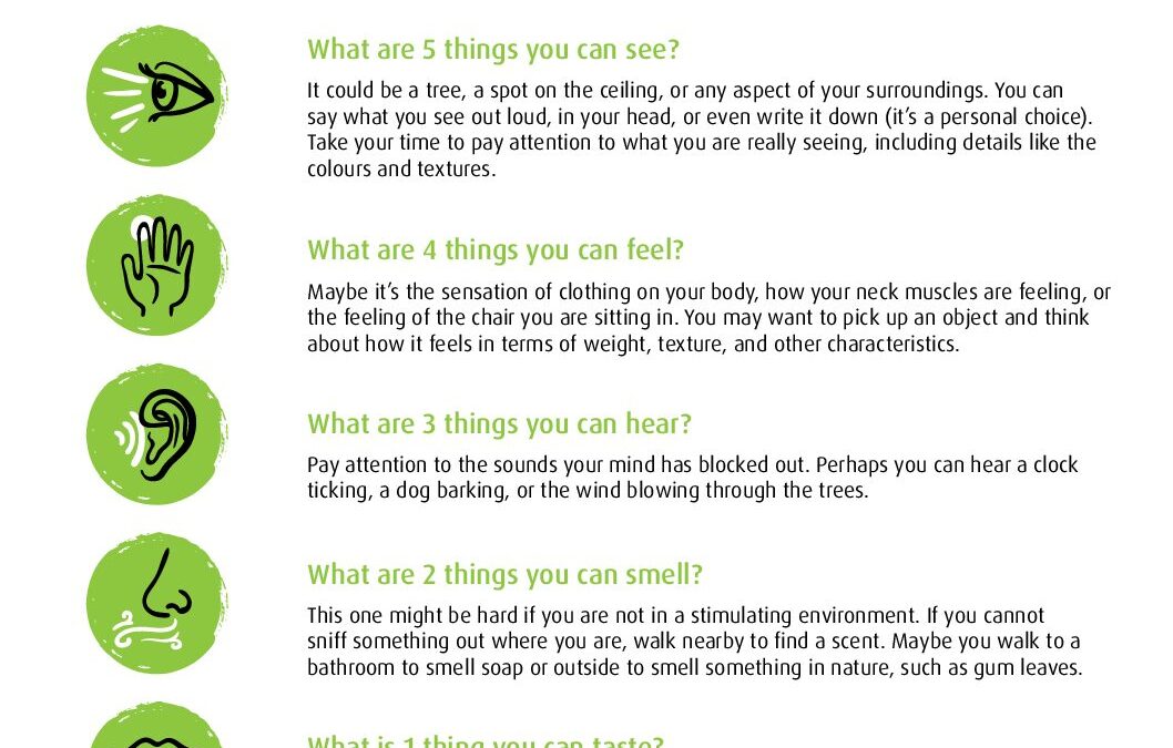 mhwb22B1-Wellbeing_Exercise_5_Senses_Flyer