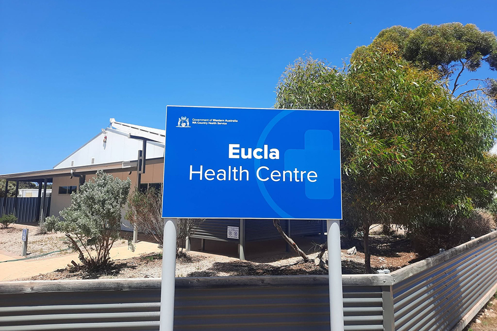 Full scope and full responsibility: Remote nursing in Eucla