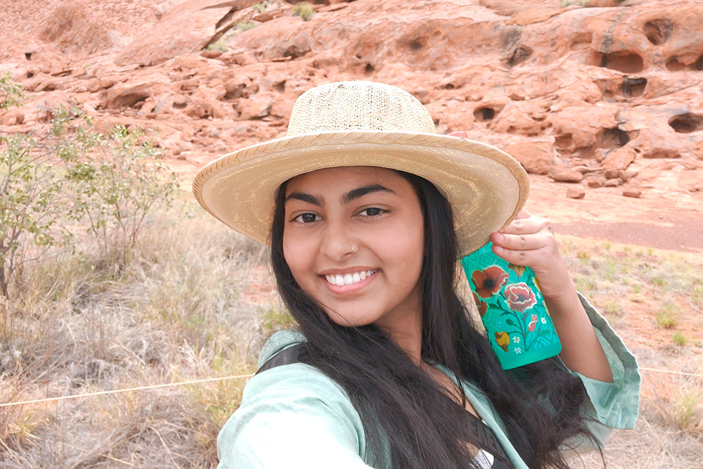 Student story: At the heart of it with Nikitha Pallagundla