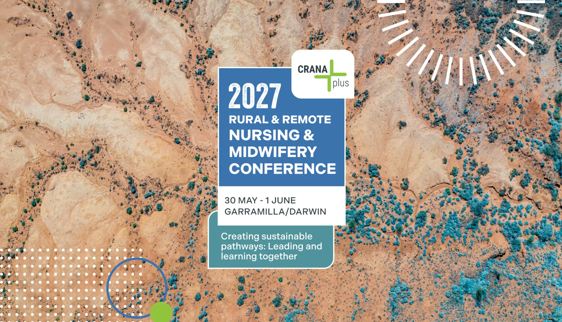 RNMC27-CRANA-homepage-19200x1100 2026 Remote Nursing Midwifery Conference Graphic