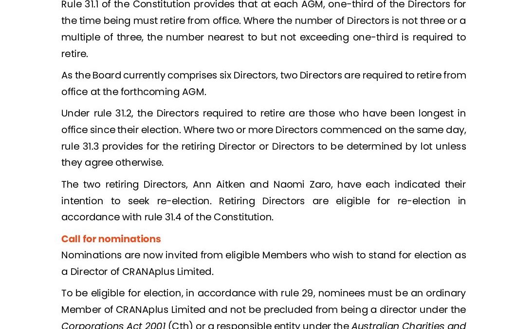 261002 2026 CRANAplus Nominations Information and Form FA